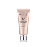 Note Cosmetics Tinted Moisturizer SPF 50 - Glowing Skin Cream, Light Coverage, Hydrating, and Sun Protection