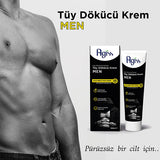 Agiss Men's Hair Removal Cream 100ml - Painless & Effective Solution for Smooth Skin