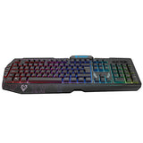 Everest Gaming Keyboard and Mouse Combo - USB 3, RGB Lighting, 3 Macro Keys, Adjustable DPI