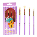 Nascita Jazz 4-Piece Eye Makeup Brush Set
