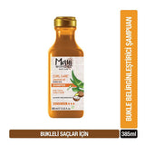 Maui Moisture Coconut Oil Shampoo: Define Curls, Hydrate & Smooth with Aloe Vera, Sulfate & Silicone Free - Vegan Formula, 13 fl oz