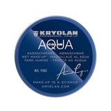 Kryolan Aquacolor Face & Body Paint 091 Turquoise 55 ml