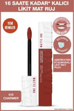 Maybelline Super Stay Matte Ink 510 Charmer: Long Lasting Liquid Matte Lipstick, Highly Pigmented, All-Day Wear, Transfer-Proof Lip Color