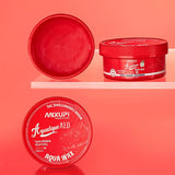 Mixup! Aquatique Red Aqua Wax Strong Hold Hair Styling Wax 150 ml