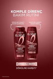 Loreal Elseve Anti Hair Loss Shampoo: Komple Diren� with Arginine & Vitamin B5, Strengthens Thinning Hair, 300ml