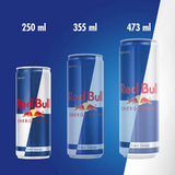 Red Bull Energy Drink 250ml - Boost Energy, Focus, and Performance with B Vitamins & Taurine - Recyclable Can