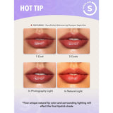 Sheglam Pout Perfect Shimmer Liquid Lipstick in Sepia Kiss