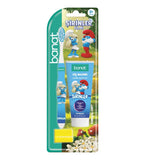 Banat Smurfs Kids Oral Care Set with Toothpaste & Brush