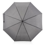 Eklips Black Houndstooth Automatic Umbrella