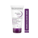 Bioderma Cicabio Hand Cream: Ultimate Barrier Repair for Dry, Damaged Hands | Moisturizing, Soothing, Non-Greasy Formula, Safe for Kids (3+) | 1.69 fl oz
