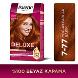 Palette Deluxe Intense Copper Hair Dye 7-77