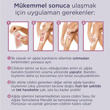Sesu Sensitive Skin Wax Strips - Easy Hair Removal for Short Hair, Sugar-Free Formula