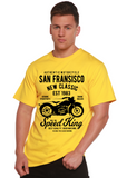 San Fransisco Spun Bamboo® Men's Bamboo Viscose/Organic Cotton Short Sleeve Graphic T-Shirt