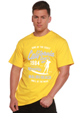 California 1984 Spun Bamboo® Men's Bamboo Viscose/Organic Cotton Short Sleeve Graphic T-Shirt