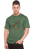Maybe Tomorrow Unisex Bamboo/Cotton Graphic T-Shirt