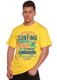 South Beach Spun Bamboo® Men's Bamboo Viscose/Organic Cotton Short Sleeve Graphic T-Shirt