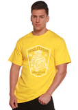 Muscle Engine Spun Bamboo® Men's Bamboo Viscose/Organic Cotton Short Sleeve Graphic T-Shirt