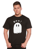 Boo Men's Bamboo Viscose/Organic Cotton Short Sleeve Graphic T-Shirt