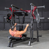 Power Leverage V2 Vertical Leg Press by Muscle D Fitness | Commercial Gym