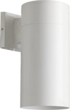 Quorum 721-8 Signature 1 Light 12 inch Studio White Outdoor Wall Sconce