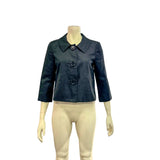 Style & Co. Shimmering Black Jacket, Size 6