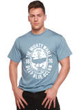 The Mighty Spun Bamboo® Men's Bamboo Viscose/Organic Cotton Short Sleeve Graphic T-Shirt
