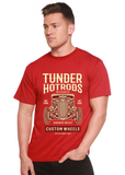 Thunder Hot Spun Bamboo® Men's Bamboo Viscose/Organic Cotton Short Sleeve Graphic T-Shirt
