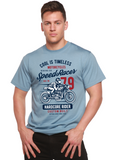 Speed Racer Spun Bamboo® Men's Bamboo Viscose/Organic Cotton Short Sleeve Graphic T-Shirt