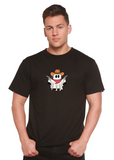 Cowboy Ghost Unisex Bamboo Viscose/Organic Cotton Short Sleeve Graphic T-Shirt