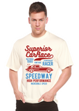 Superior Car Spun Bamboo® Men's Bamboo Viscose/Organic Cotton Short Sleeve Graphic T-Shirt