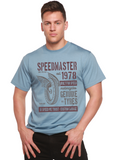 Speed Master Spun Bamboo® Men's Bamboo Viscose/Organic Cotton Short Sleeve Graphic T-Shirt