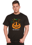 Happy Halloween Men's Bamboo Viscose/Organic Cotton Short Sleeve Graphic T-Shirt