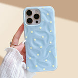 Meteorite-patterned Phone Case Soft Silicone Case Fashionable And Minimalist Style