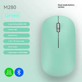 Ultra-thin Bluetooth Dual-Mode Wireless Mouse