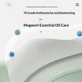 Mugwort-scented Cool-feel Seamless Mens Underwear With Perforated Breathability