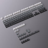 Polar Day Gradient Engraved Luminous Machinery Key Cap
