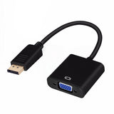DP To VGA Graphics Card Adapter Cable
