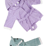 Bathing Supplies Quick Drying Absorbent Towel Pet Bathrobe