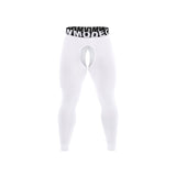 Men's Slim-fit Thermal Underwear Sexy Open-end Breathable Off-free Bottoming Long Pants