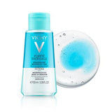 Vichy Purete Thermale Dual-Phase Eye Makeup Remover - Gentle, Effective, and Hypoallergenic Makeup Removal for Sensitive Eyes
