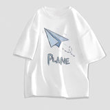 Mens Hong Kong Style Trendy Short Sleeve T Shirt For Summer