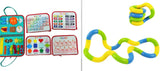 New Busy Book Children's Busy Board Dressing And Buttoning Learning Baby Early Education Preschool Sensory Learning Toy