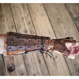 Rivet Lace-up Medieval New Retro Boxing Glove