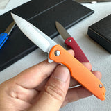 Free Wolf ABS Lightweight Quick-Open Mini Folding Knife