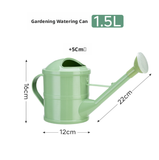 Gardening sprinkler kettle-milk yellow-1.8L-1 piece