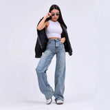New Springautumn Womens Jeans For Apparel Export
