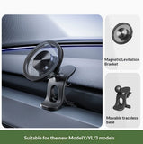 Car Phone Holder Magnetic Navigation Accessory