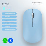 Ultra-thin Bluetooth Dual-Mode Wireless Mouse