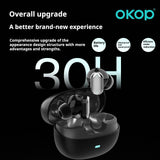 KP-215 In-Ear Bluetooth Earbuds New Model Touch Control Compact Design Low Latency High Sound Quality Long Battery Life Factory Direct