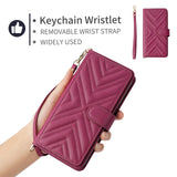 Multi-functional Card-inserting Wallet Phone Case